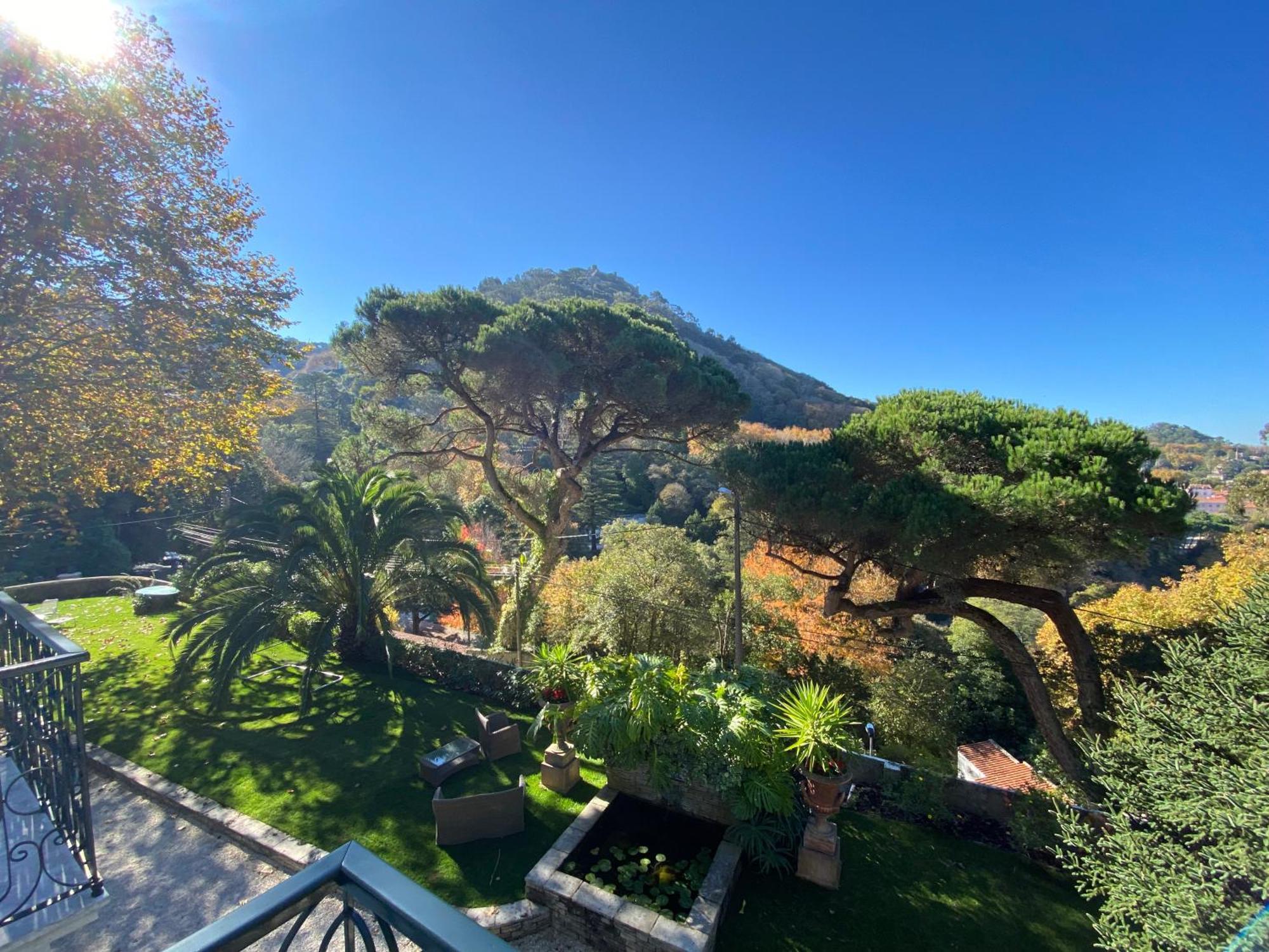 Luxurious Royal Estate In Historic Sintra Paradise Luaran gambar