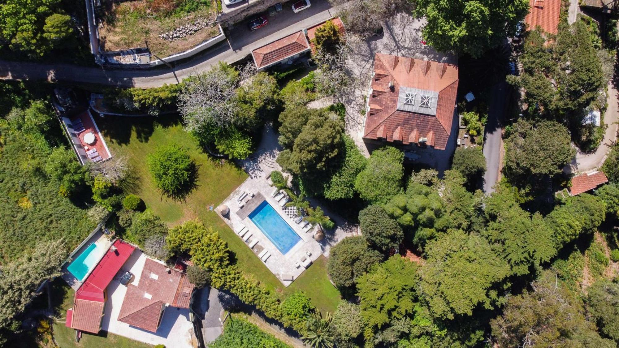 Luxurious Royal Estate In Historic Sintra Paradise Luaran gambar