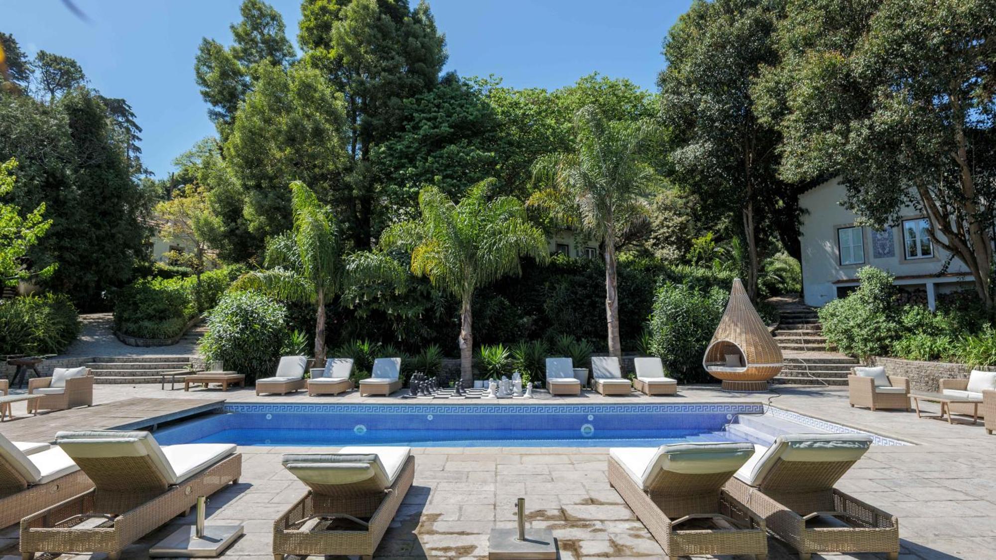 Luxurious Royal Estate In Historic Sintra Paradise Luaran gambar