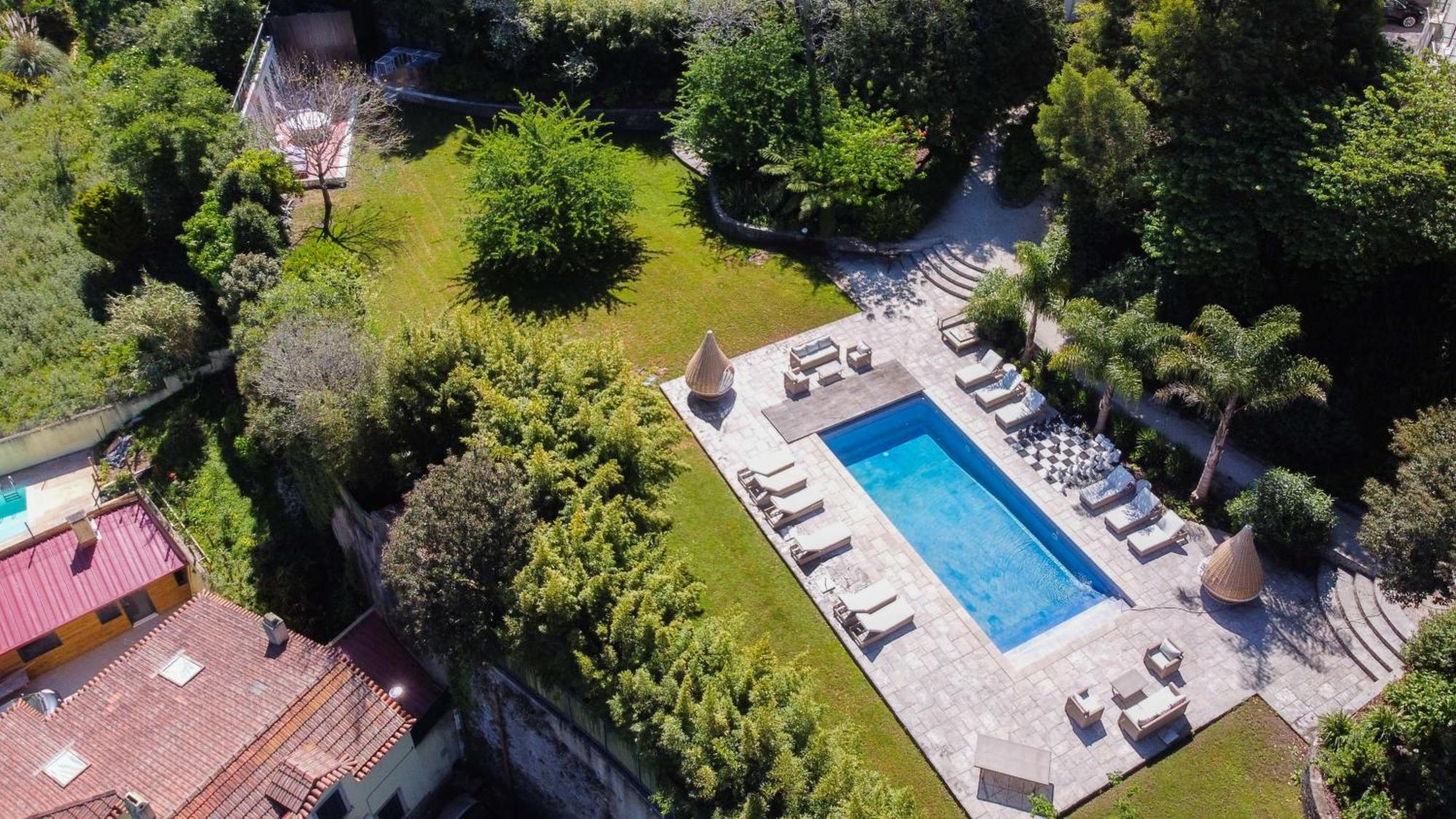 Luxurious Royal Estate In Historic Sintra Paradise Luaran gambar