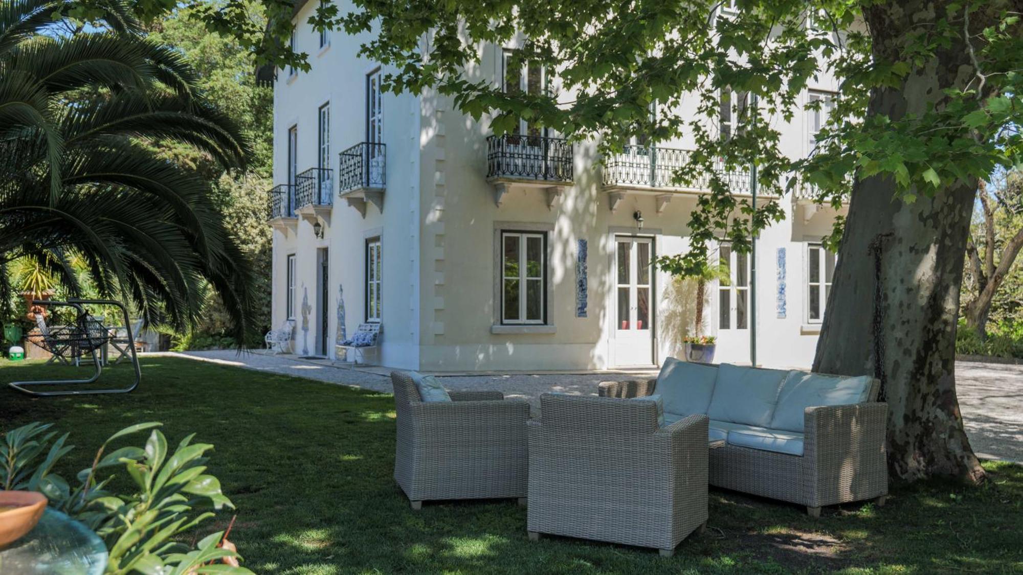 Luxurious Royal Estate In Historic Sintra Paradise Luaran gambar
