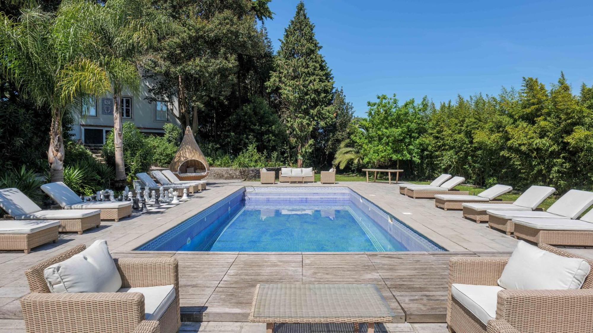 Luxurious Royal Estate In Historic Sintra Paradise Luaran gambar