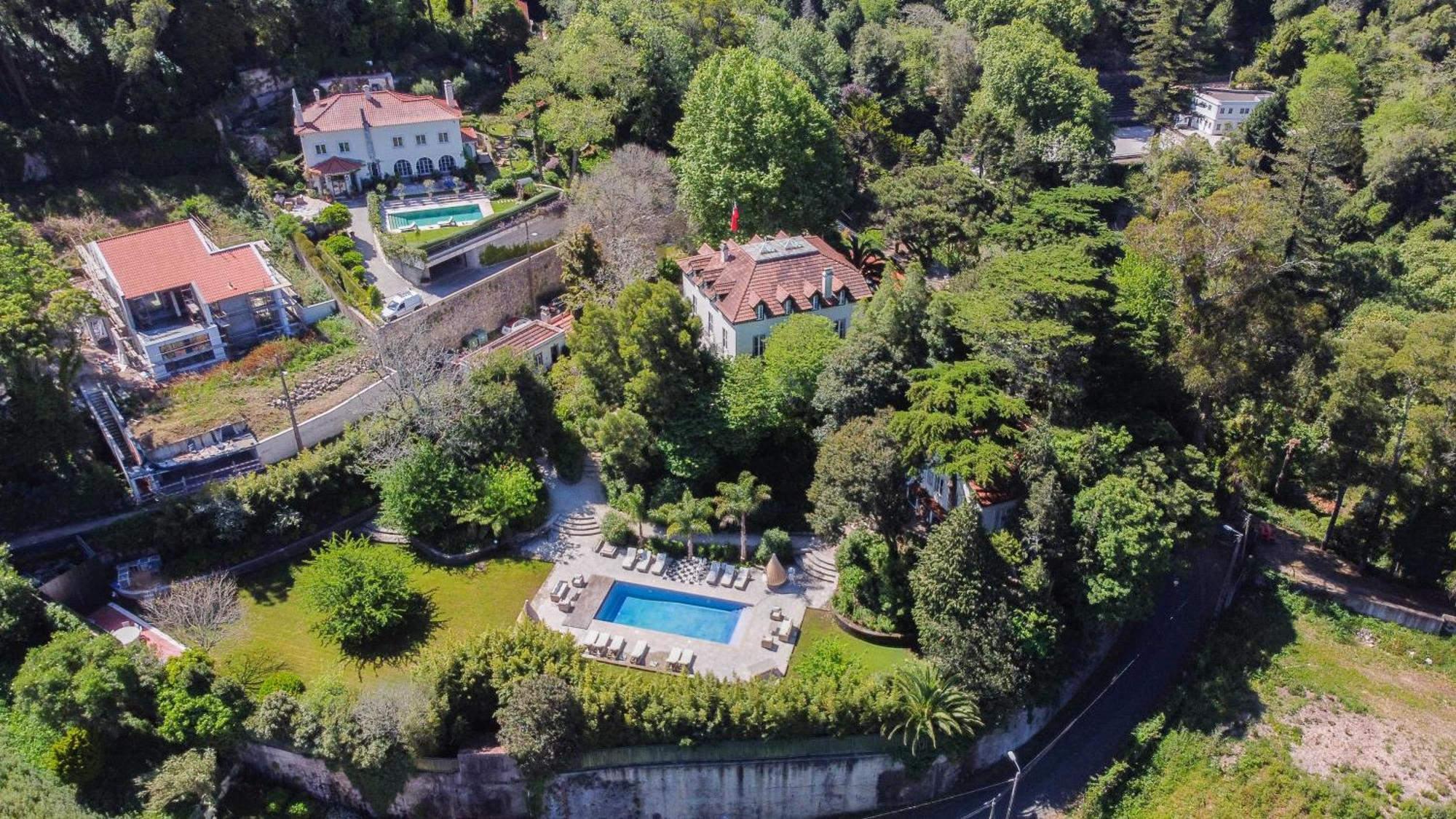 Luxurious Royal Estate In Historic Sintra Paradise Luaran gambar